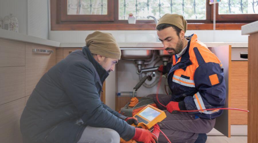 Expert burst pipe repair services in Mount Zion, WV