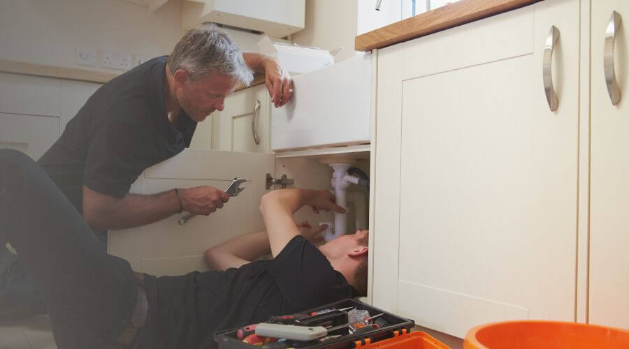 Professional burst pipe repair services in Mount Zion, WV